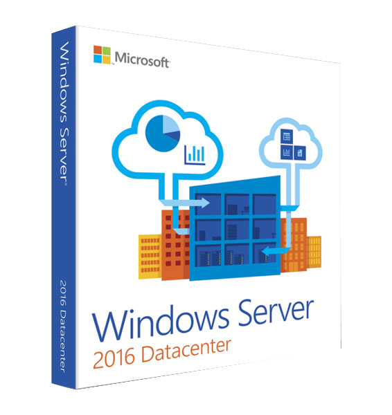 Windows Server 2016 datacenter