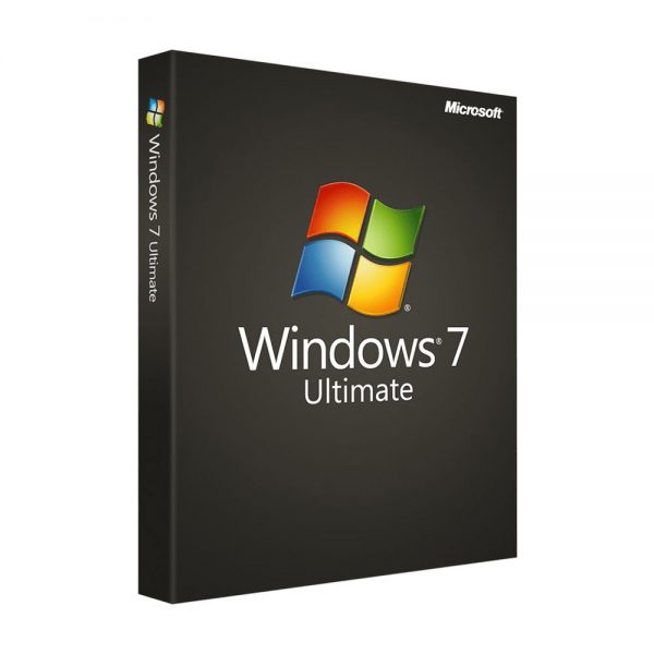 Box Windows 7 Ultimate 32/64bit