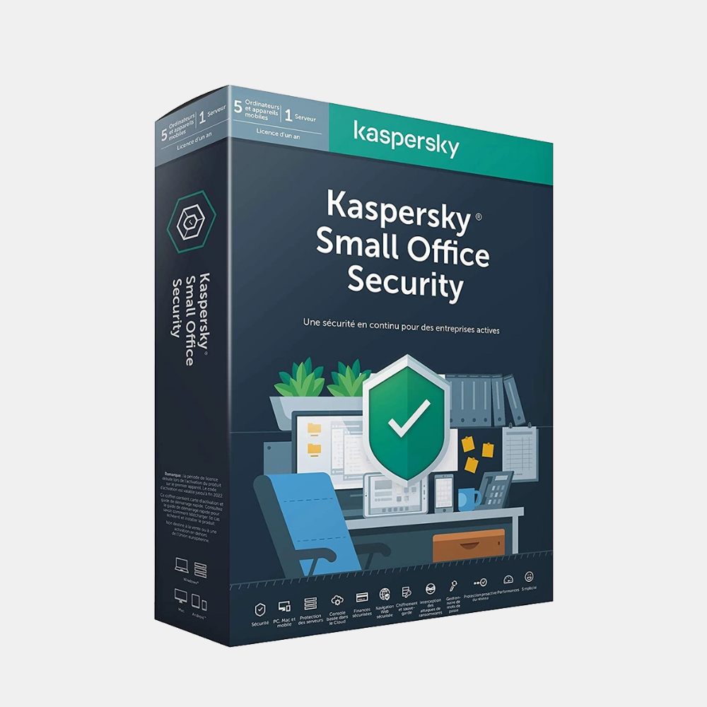 Kaspersky Small Office Security Bình Minh PC